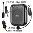 Máy trợ giảng Hàn Quốc Esfor ES-630 Ultra 2 Micro không dây, Loa Bluetooth ES630 Ultra cao cấp