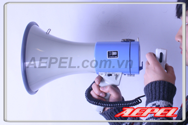  Loa phóng thanh mini, Loa cầm tay Hàn Quốc AEPEL FAM-580WS / MeGaPhone FAM580 WS Korea