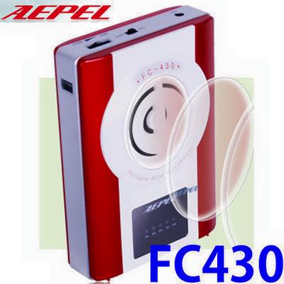 AEPEL FC-430 Wireless Máy trợ giảng không dây nhỏ gọn nhập khẩu từ Hàn Quốc (Đỏ)