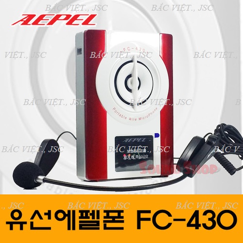 Máy trợ giảng Hàn Quốc Chất lượng cao AEPEL KOREA FC-430