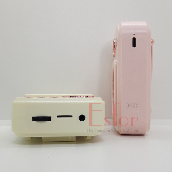 Máy trợ giảng Hàn Quốc AEPEL FC-530 Gold phiên bản mới siêu mini, nồi đồng cối đá